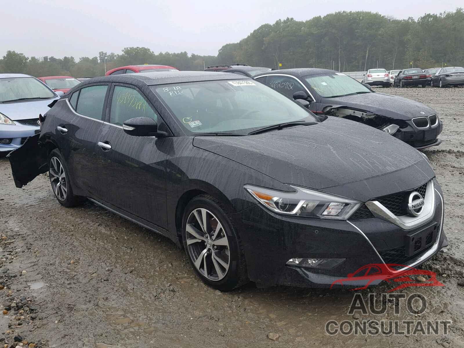 NISSAN MAXIMA 2017 - 1N4AA6AP2HC414770