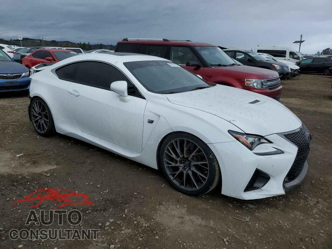 LEXUS RC 2015 - JTHHP5BC0F5002084