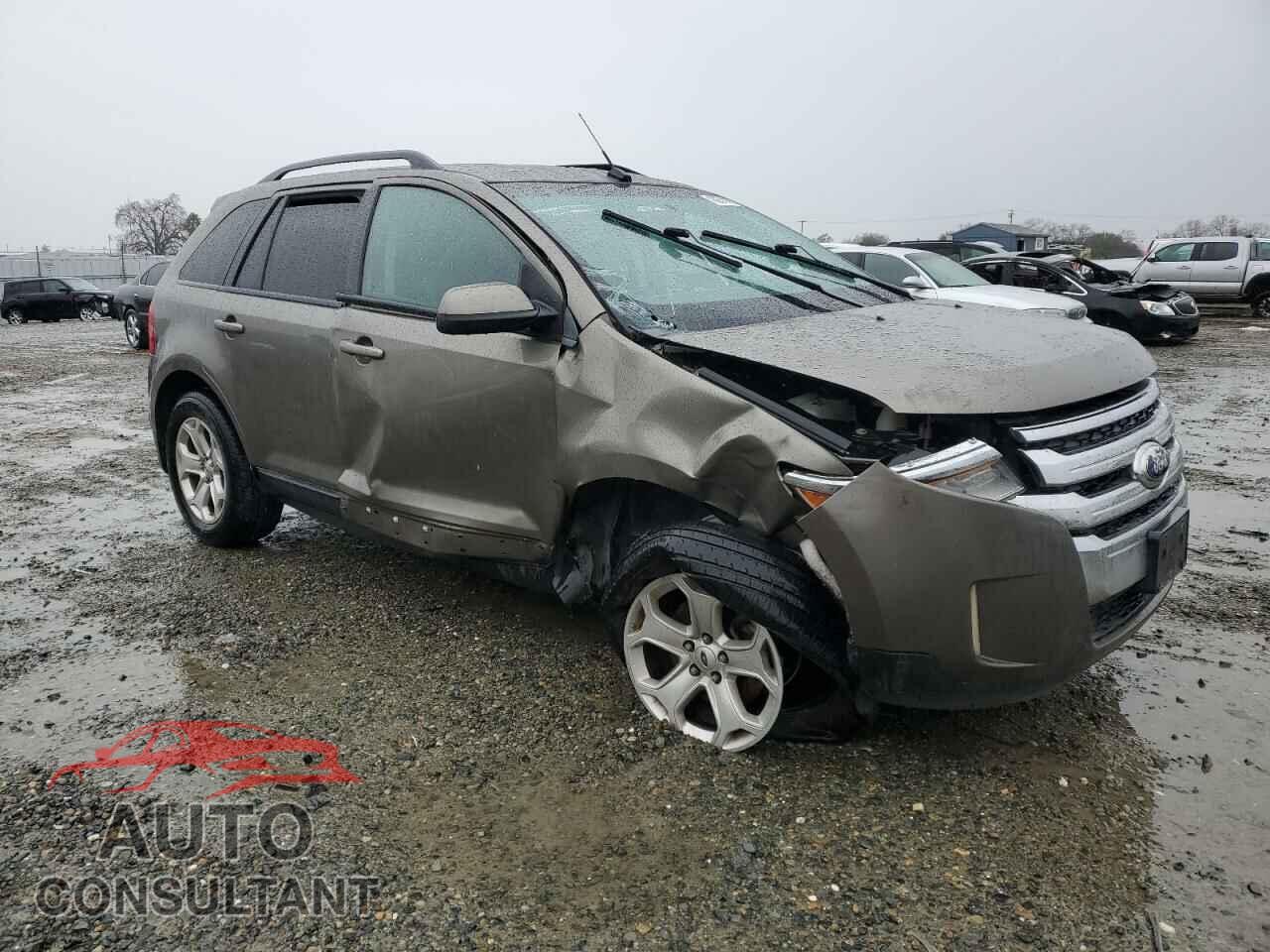 FORD EDGE 2014 - 2FMDK3JC5EBB80700
