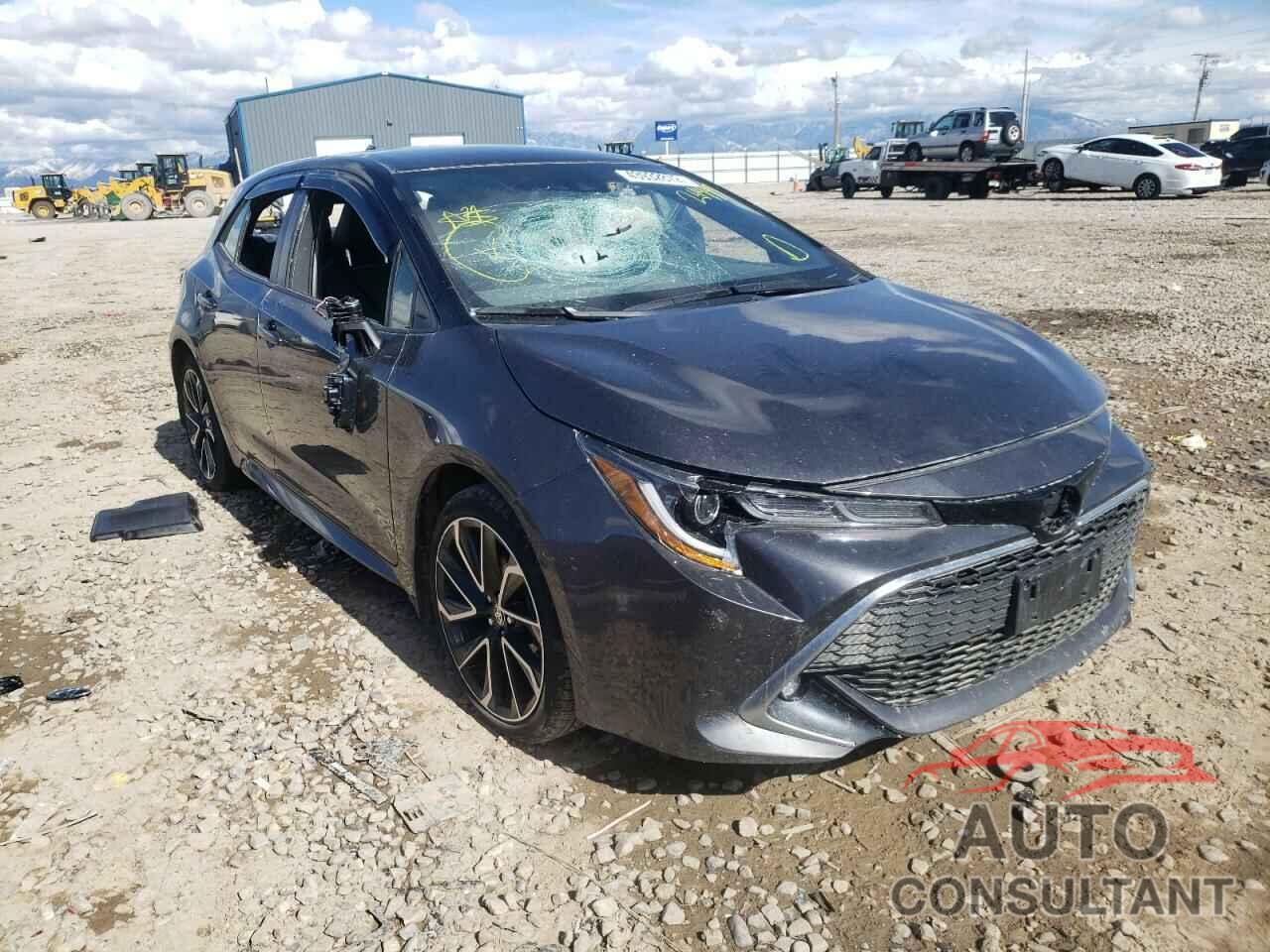 TOYOTA COROLLA 2021 - JTNA4MBE3M3104796