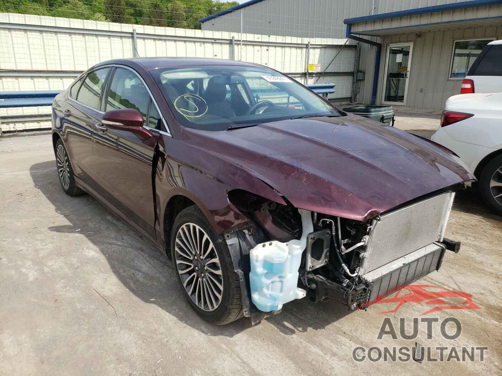 FORD FUSION 2018 - 3FA6P0HD0JR284024