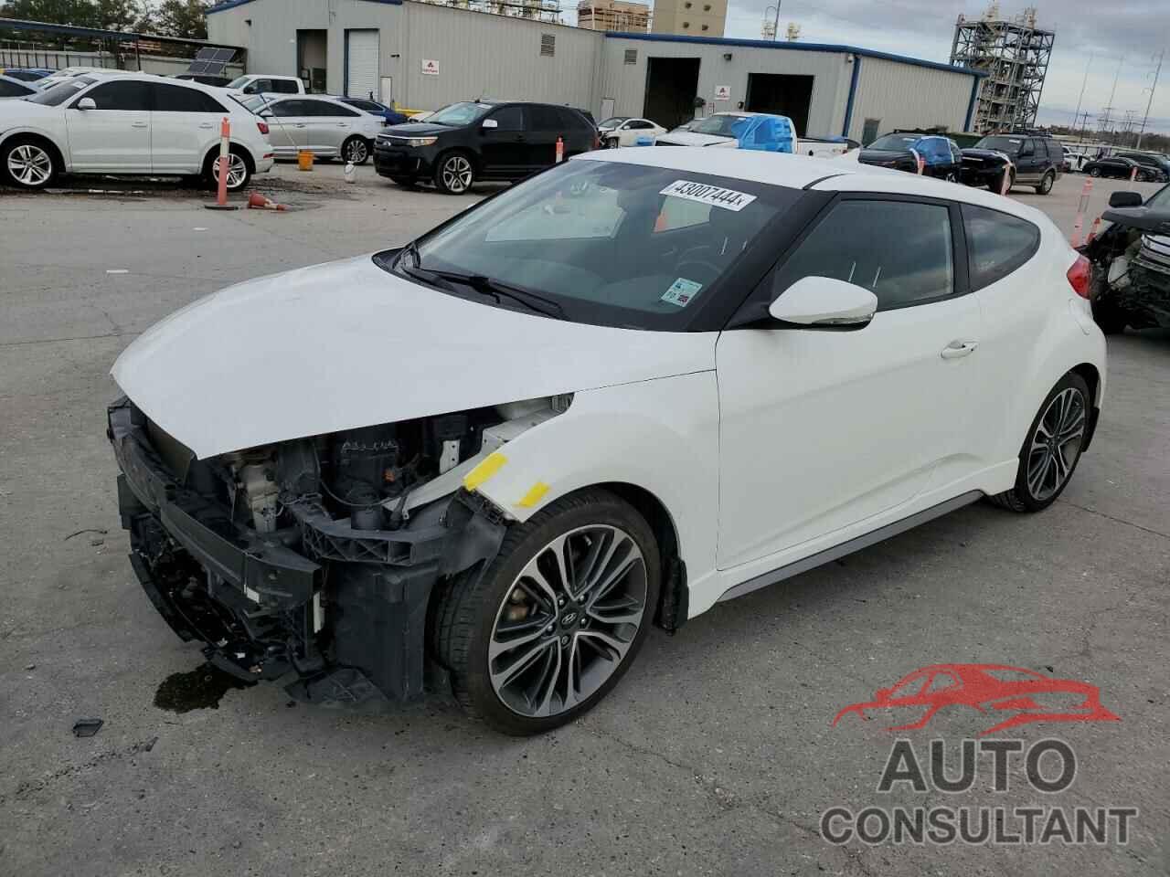 HYUNDAI VELOSTER 2016 - KMHTC6AE2GU272081