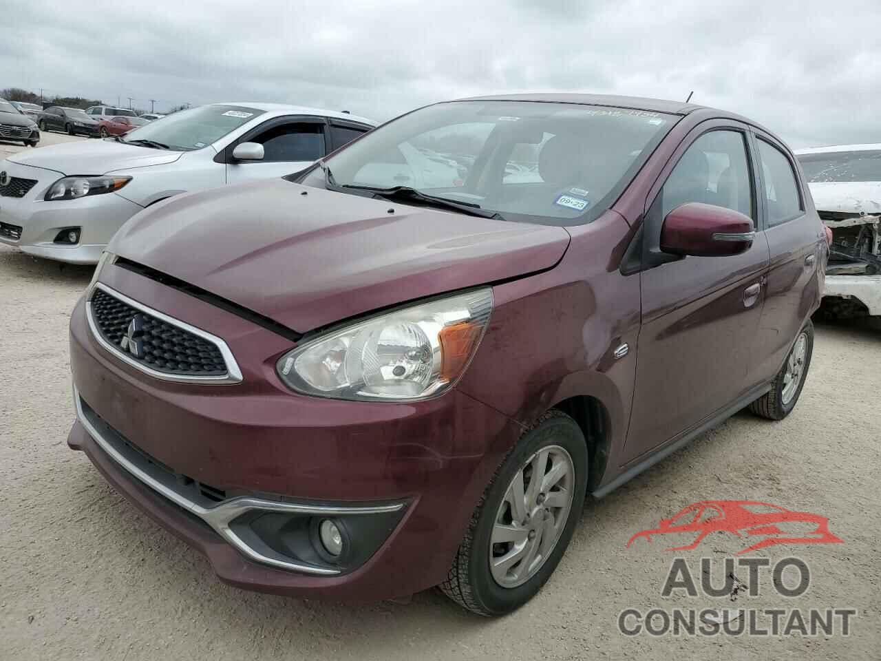 MITSUBISHI MIRAGE 2018 - ML32A4HJ4JH006237