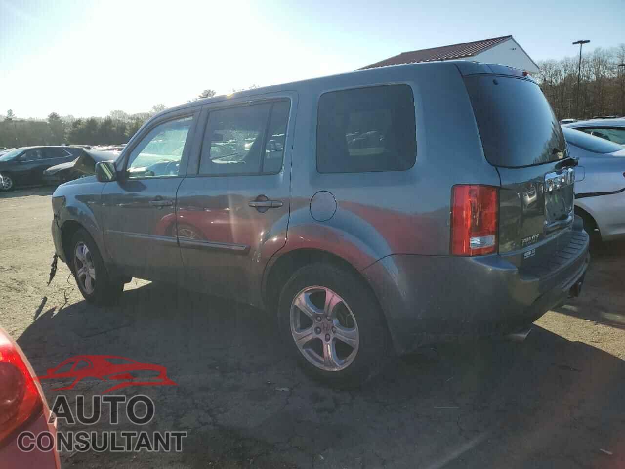 HONDA PILOT 2012 - 5FNYF4H71CB072275