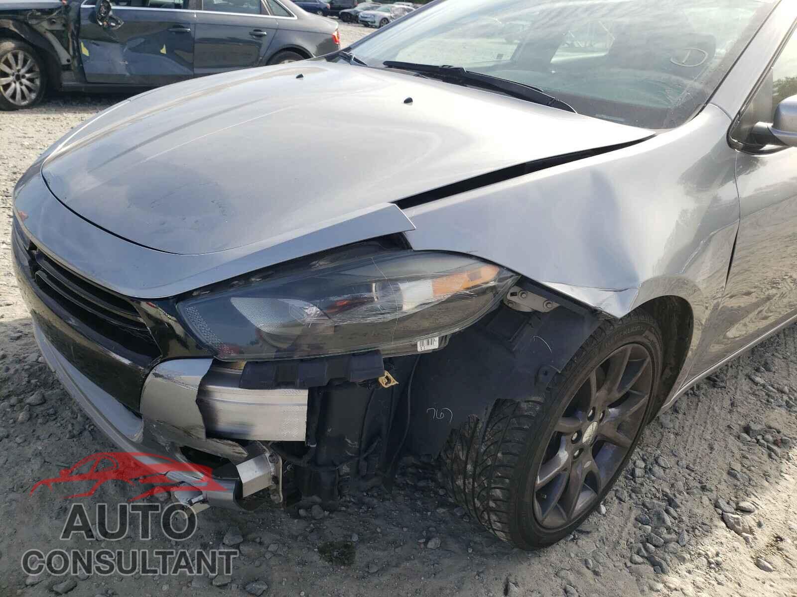 DODGE DART 2016 - 1C3CDFAA1GD565344