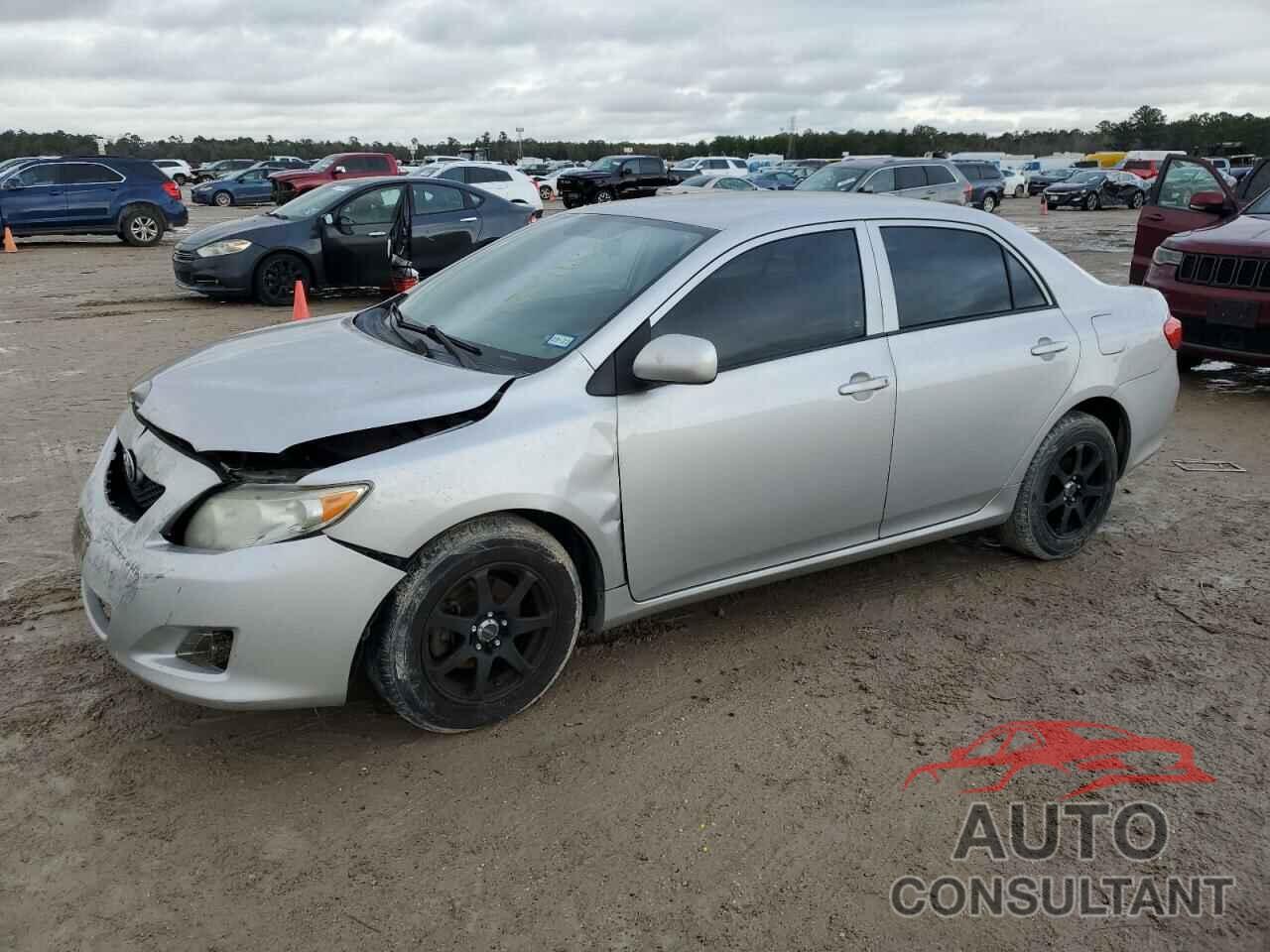 TOYOTA COROLLA 2010 - 1NXBU4EE6AZ359528