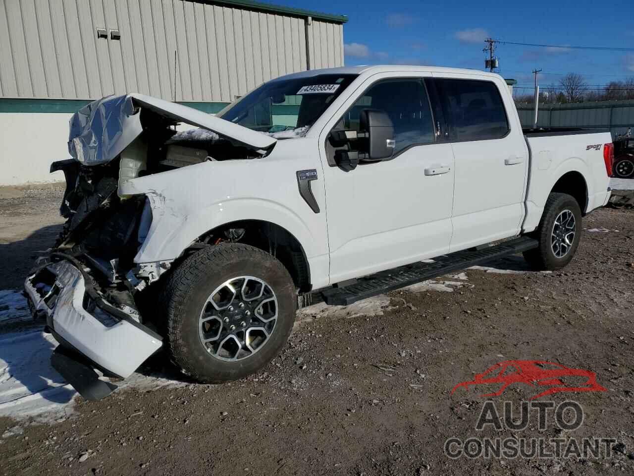 FORD F-150 2022 - 1FTFW1E85NFC38444