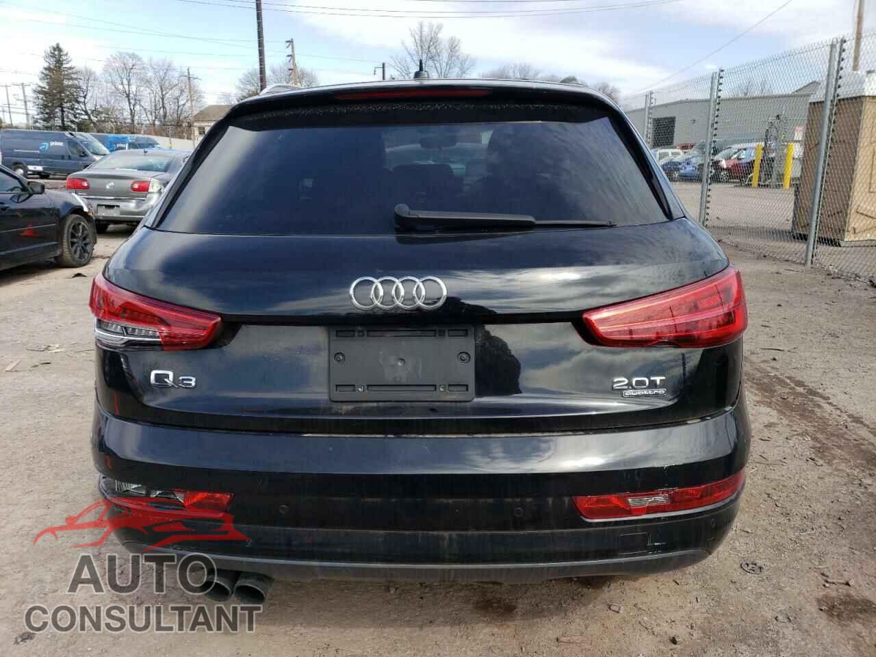 AUDI Q3 2017 - WA1ECCFS6HR006474