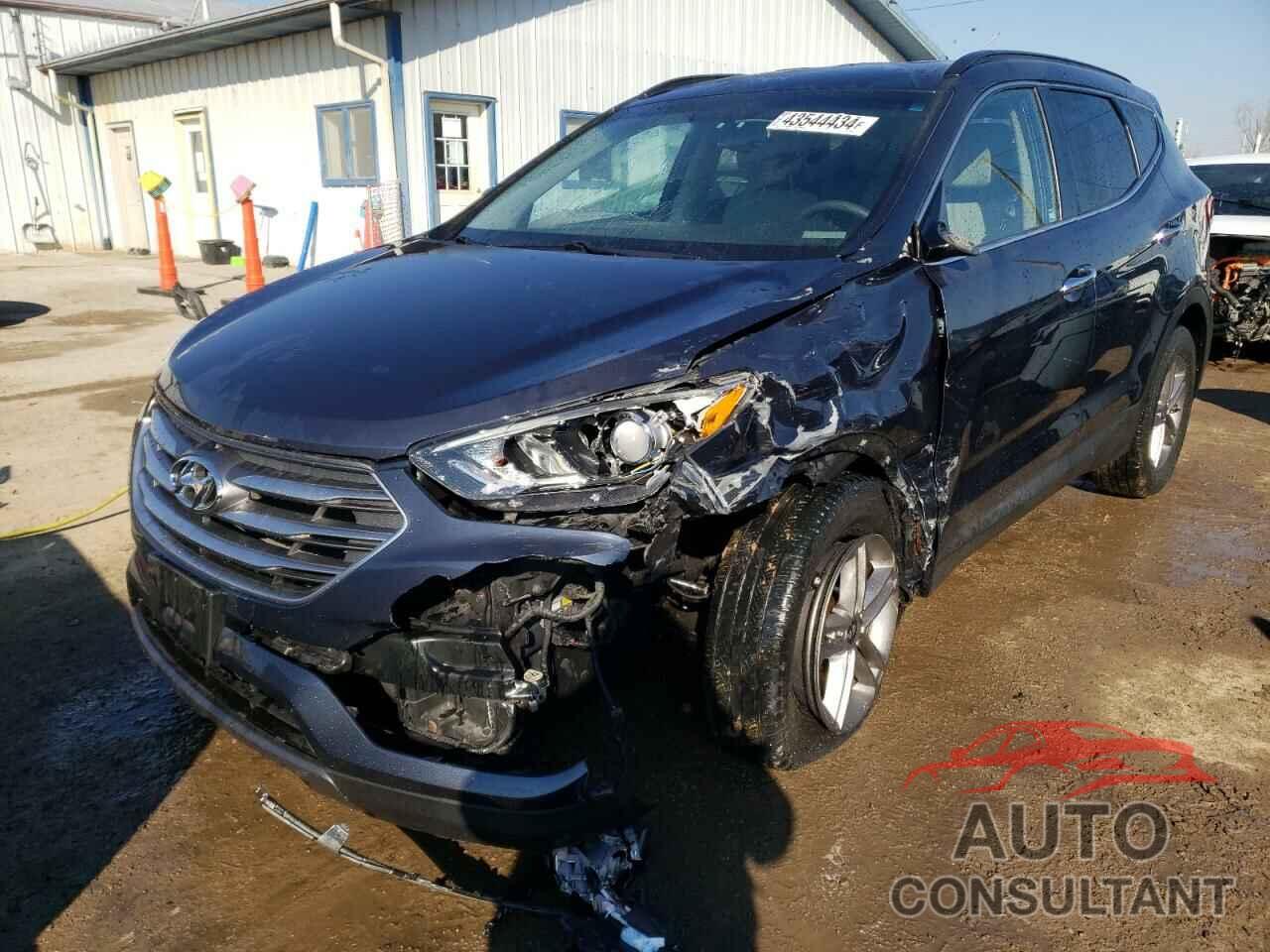 HYUNDAI SANTA FE 2017 - 5XYZU3LB0HG445953