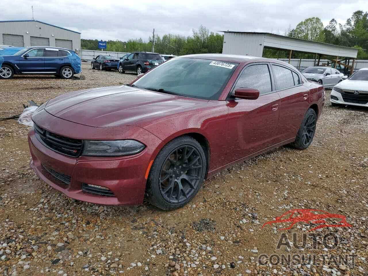 DODGE CHARGER 2018 - 2C3CDXHG8JH203439