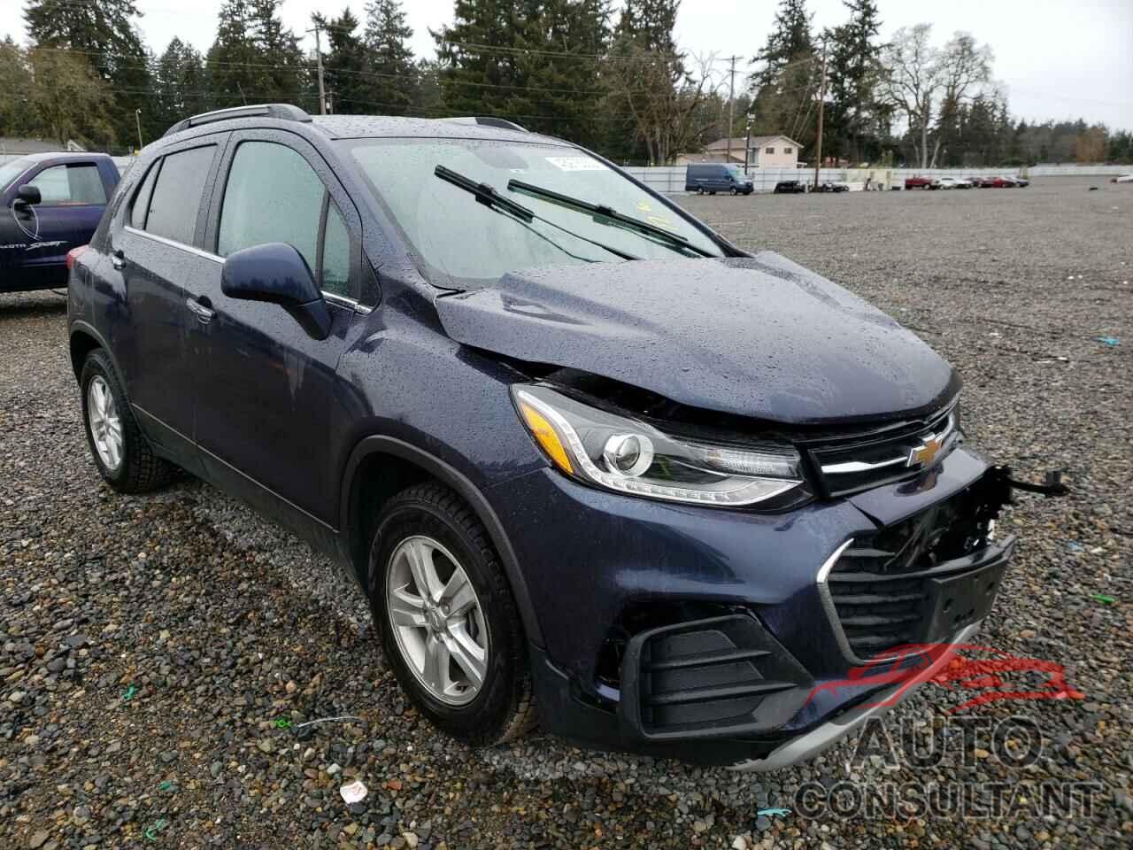 CHEVROLET TRAX 2019 - 3GNCJLSB0KL174965