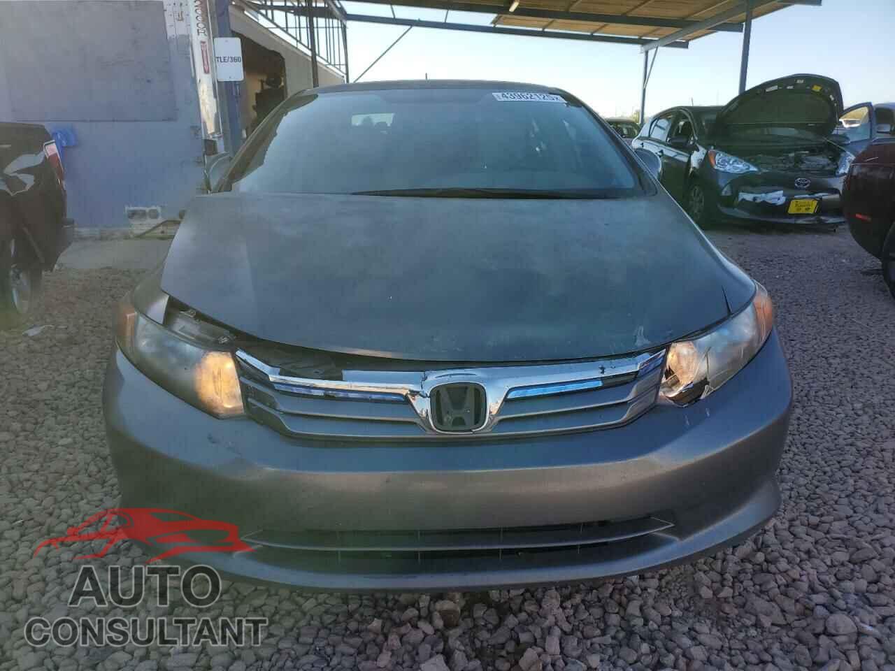 HONDA CIVIC 2012 - JHMFB4F2XCS005654