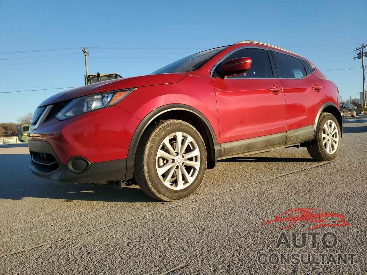 NISSAN ROGUE 2018 - JN1BJ1CR6JW288503