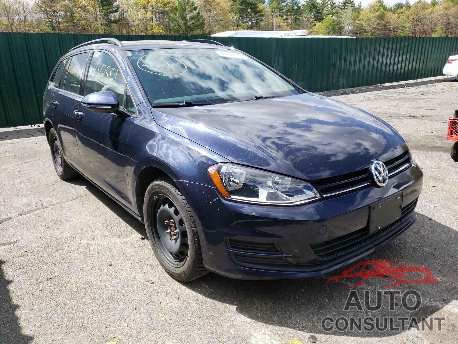 VOLKSWAGEN GOLF 2017 - 3VWC17AU2HM504060