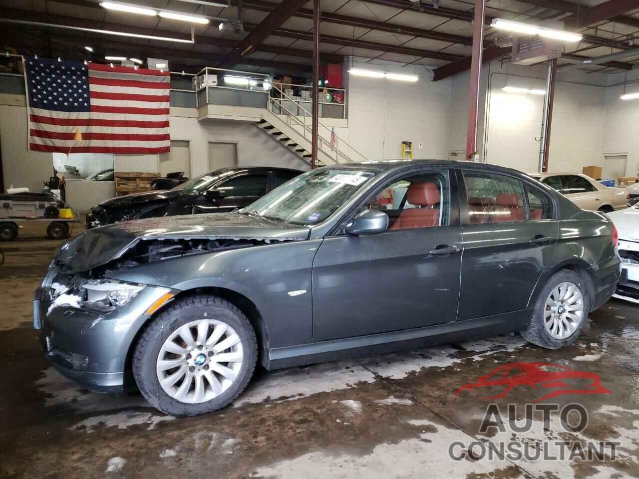 BMW 3 SERIES 2009 - WBAPH53519A448859