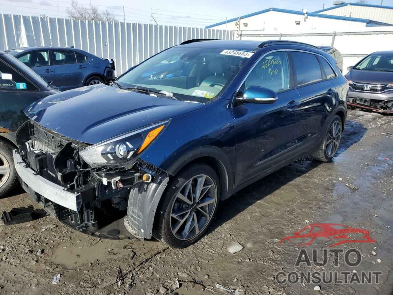 KIA NIRO 2022 - KNDCC3LC5N5510480