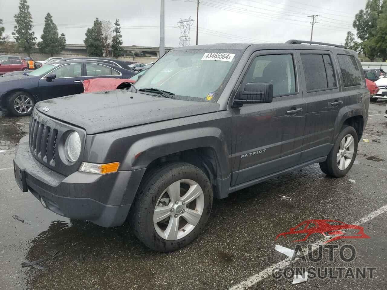 JEEP PATRIOT 2016 - 1C4NJRFB4GD782015