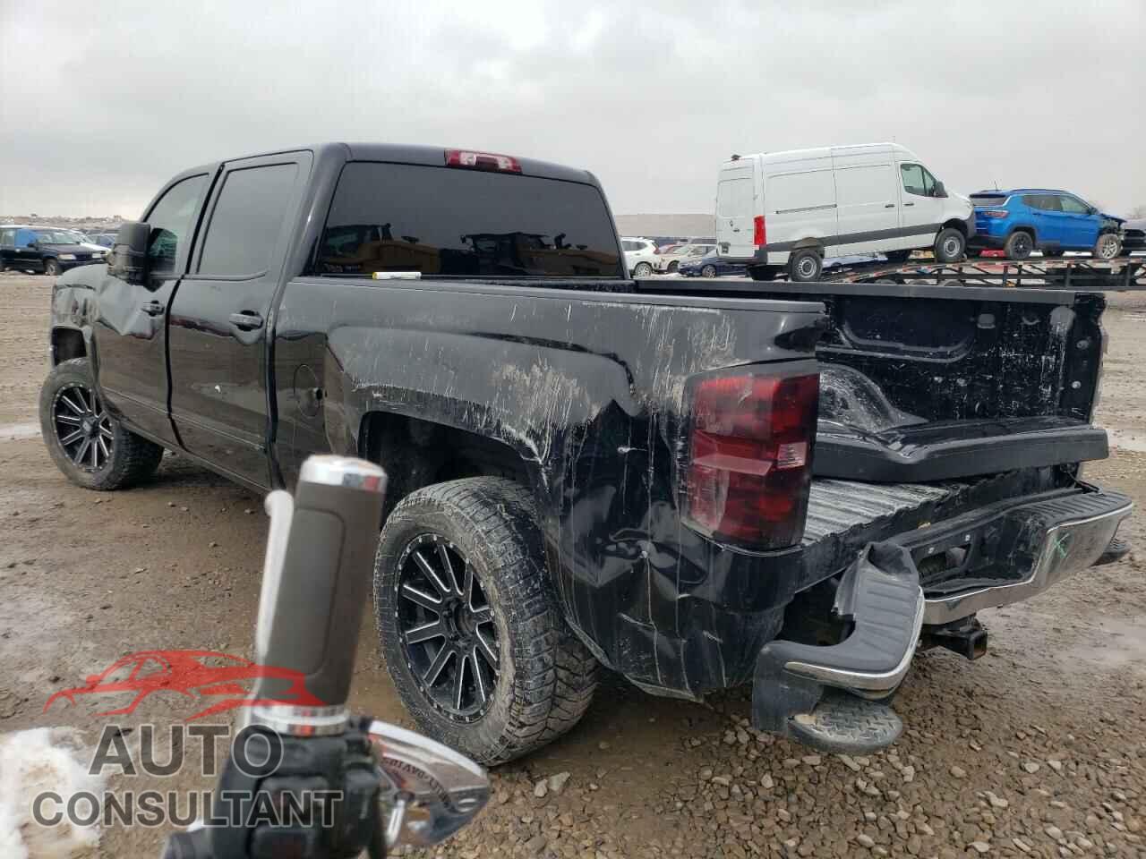 CHEVROLET SILVERADO 2016 - 3GCUKREC6GG370524