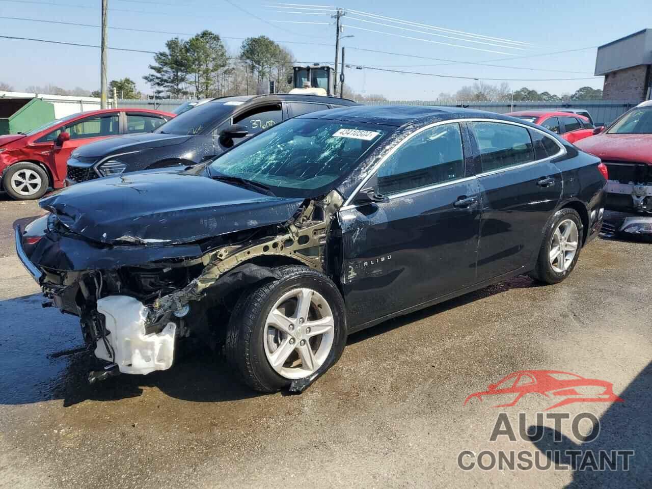 CHEVROLET MALIBU 2020 - 1G1ZC5ST6LF109785