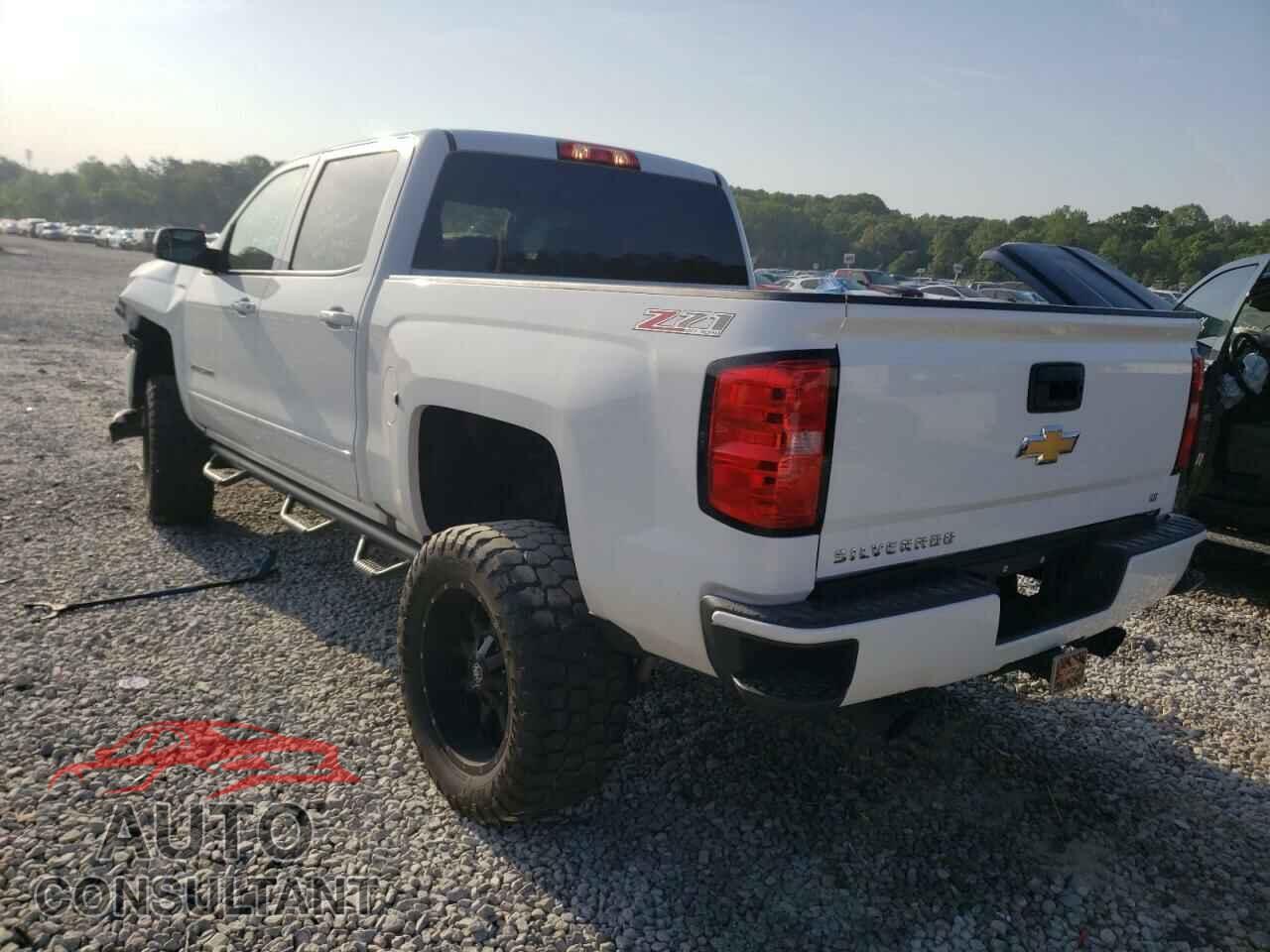 CHEVROLET SILVERADO 2017 - 3GCUKREC4HG324370