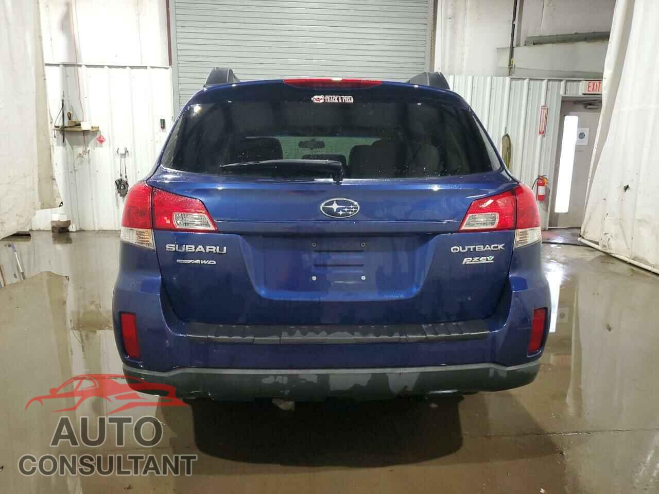 SUBARU OUTBACK 2011 - 4S4BRBCC2B3341347