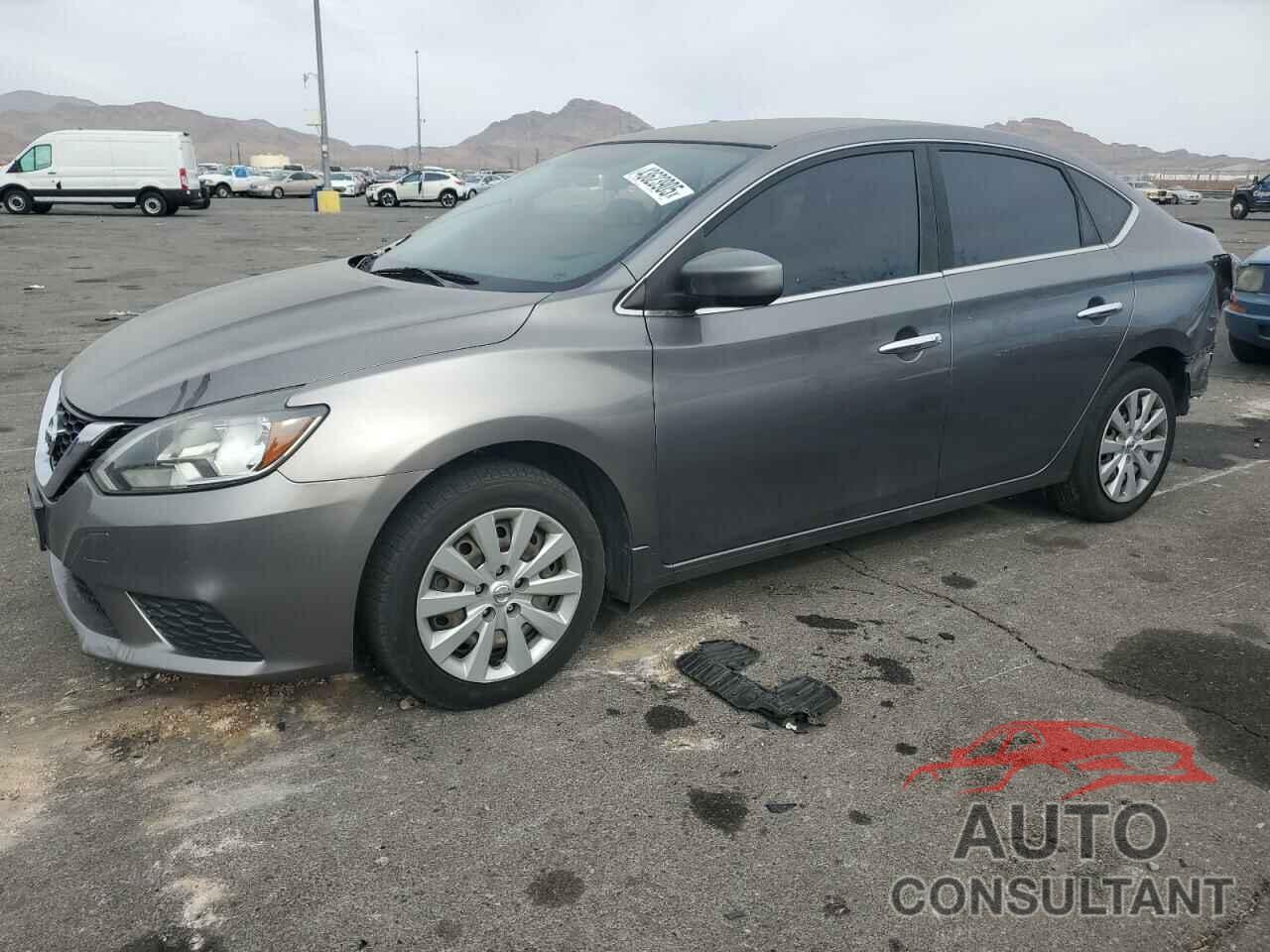 NISSAN SENTRA 2017 - 3N1AB7AP7HY260290
