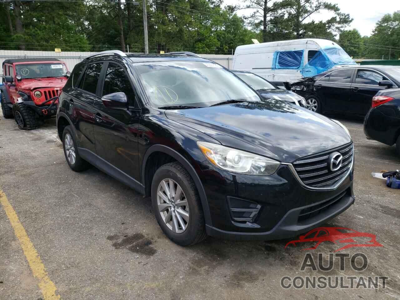 MAZDA CX-5 2016 - JM3KE2BY6G0811196