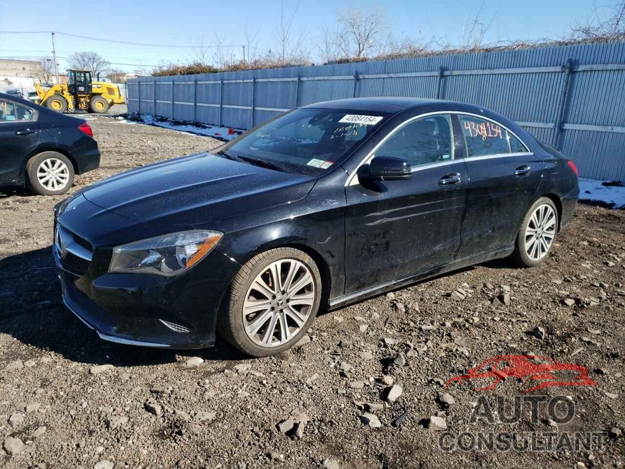 MERCEDES-BENZ CLA-CLASS 2018 - WDDSJ4GB9JN569279