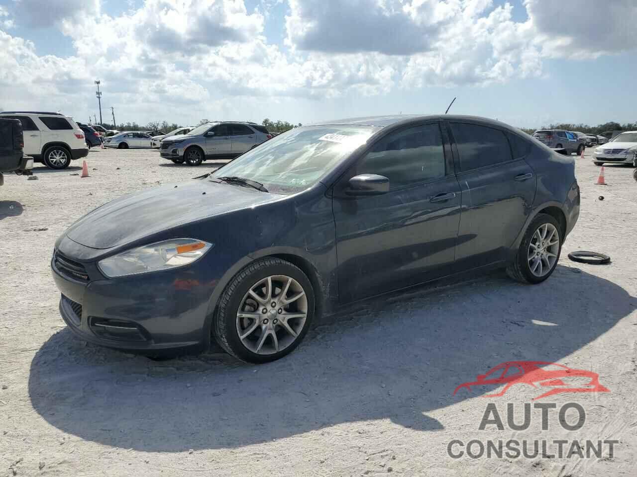 DODGE DART 2013 - 1C3CDFBA2DD251843