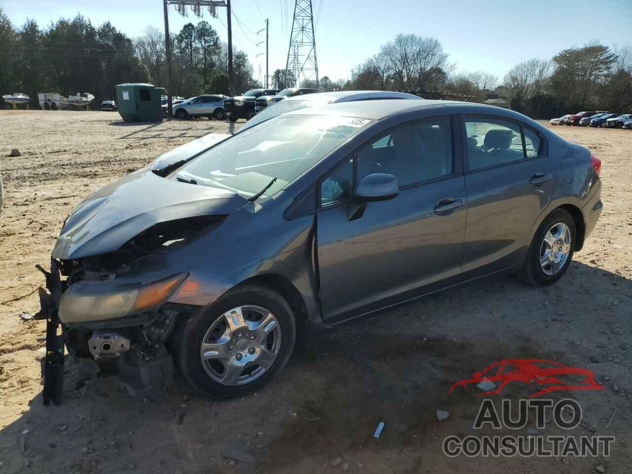 HONDA CIVIC 2012 - 2HGFB2F56CH304664
