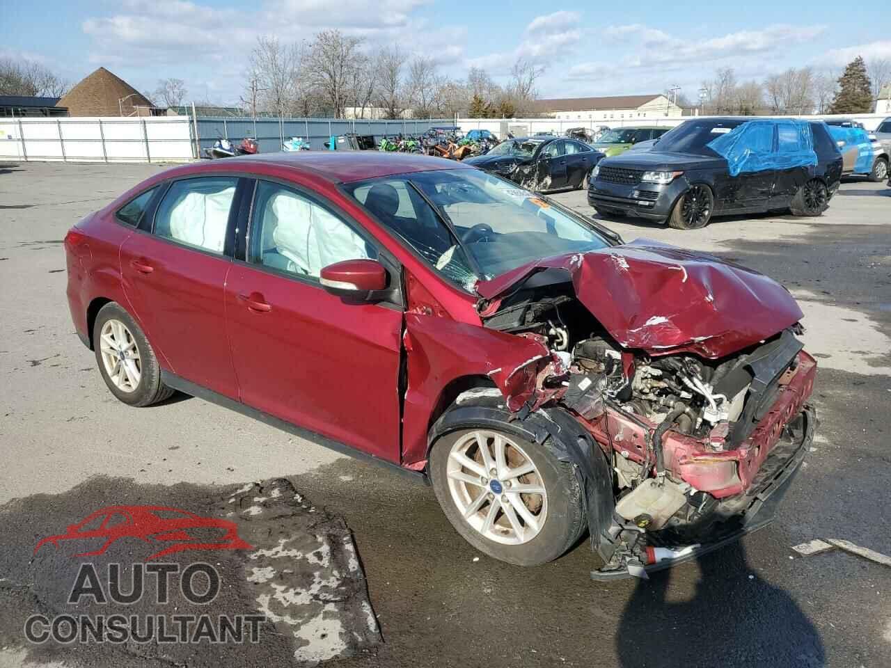 FORD FOCUS 2017 - 1FADP3F2XHL305674