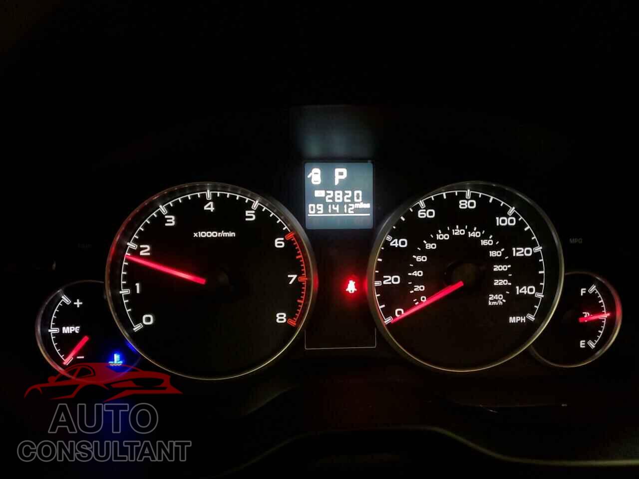 SUBARU OUTBACK 2013 - 4S4BRCCC5D3201513