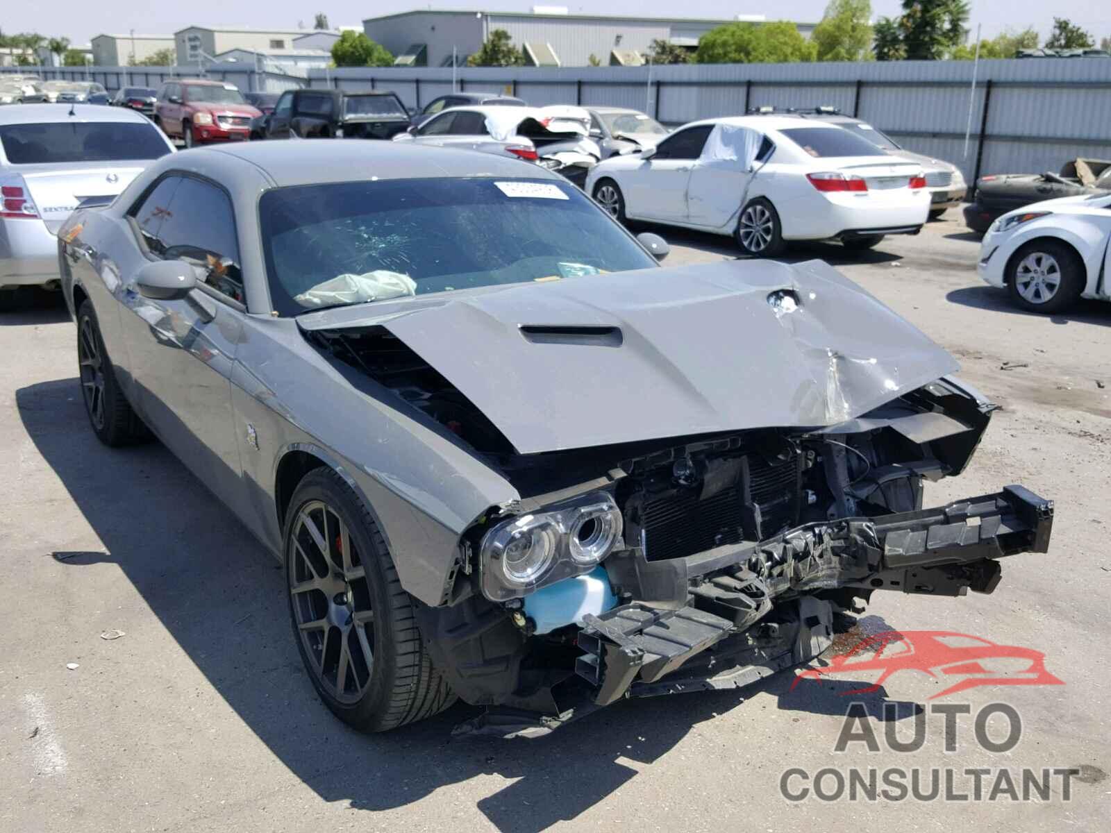 DODGE CHALLENGER 2018 - 2C3CDZFJ9JH271808