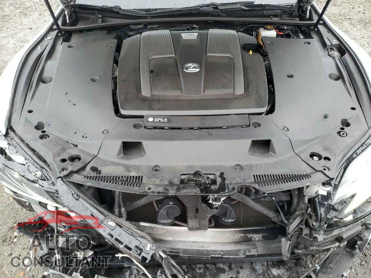 LEXUS LS500 2018 - JTHB5LFF4J5000481