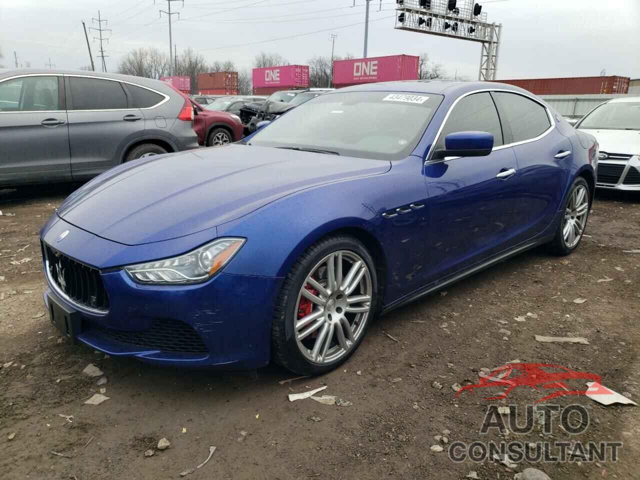 MASERATI ALL MODELS 2016 - ZAM57RTA4G1186359