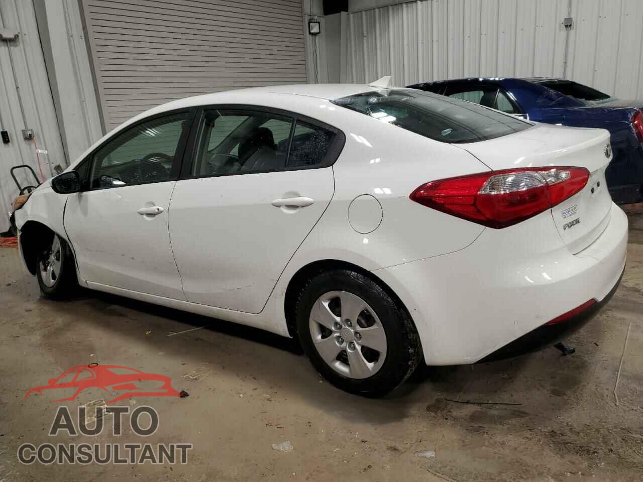 KIA FORTE 2016 - KNAFK4A68G5455834