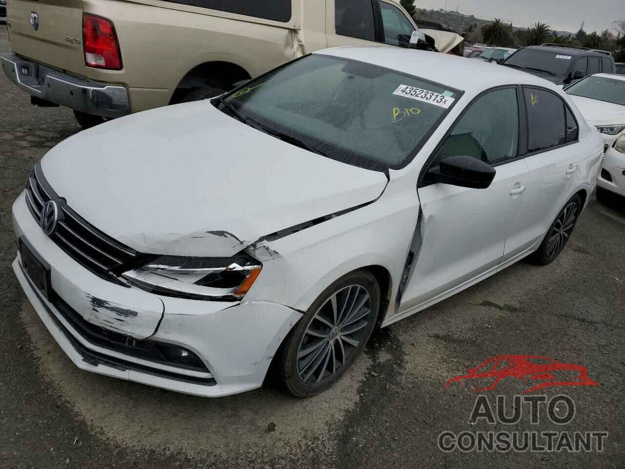VOLKSWAGEN JETTA 2016 - 3VWB17AJ0GM246024