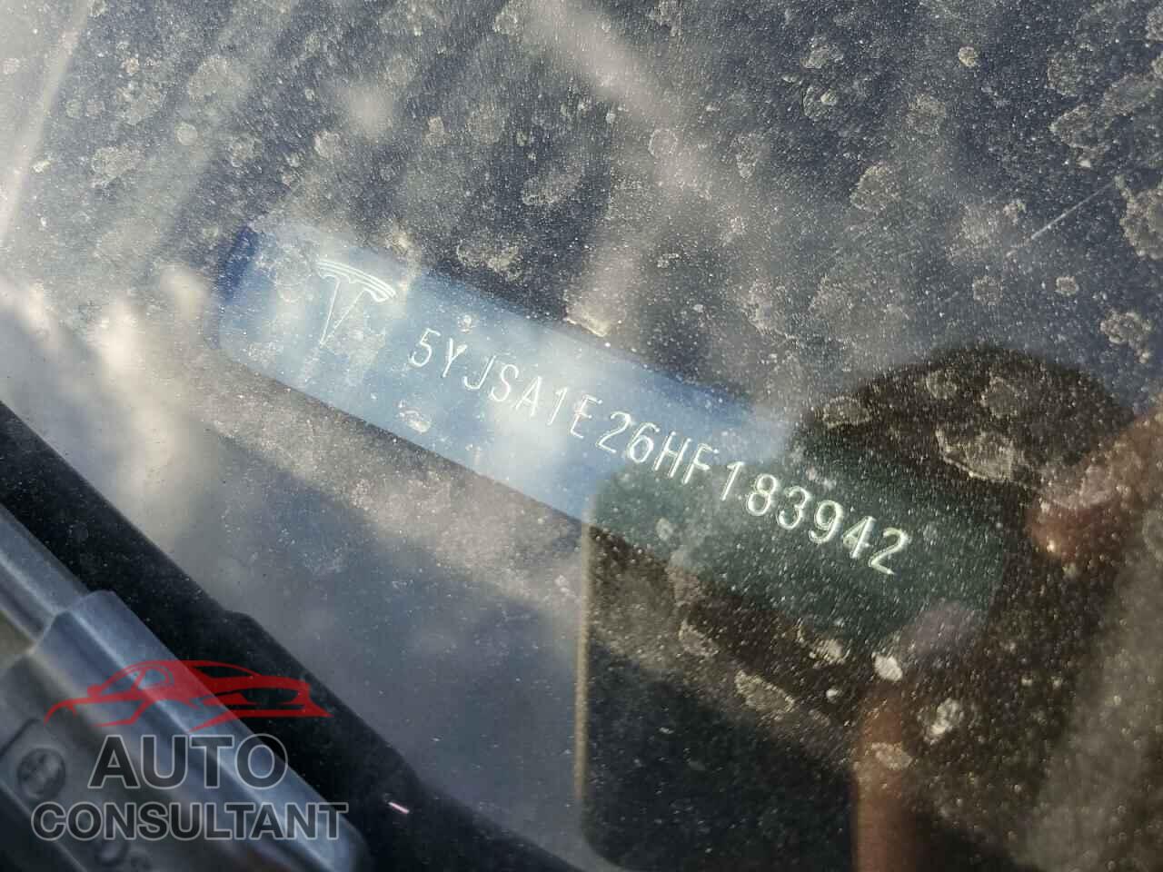 TESLA MODEL S 2017 - 5YJSA1E26HF183942