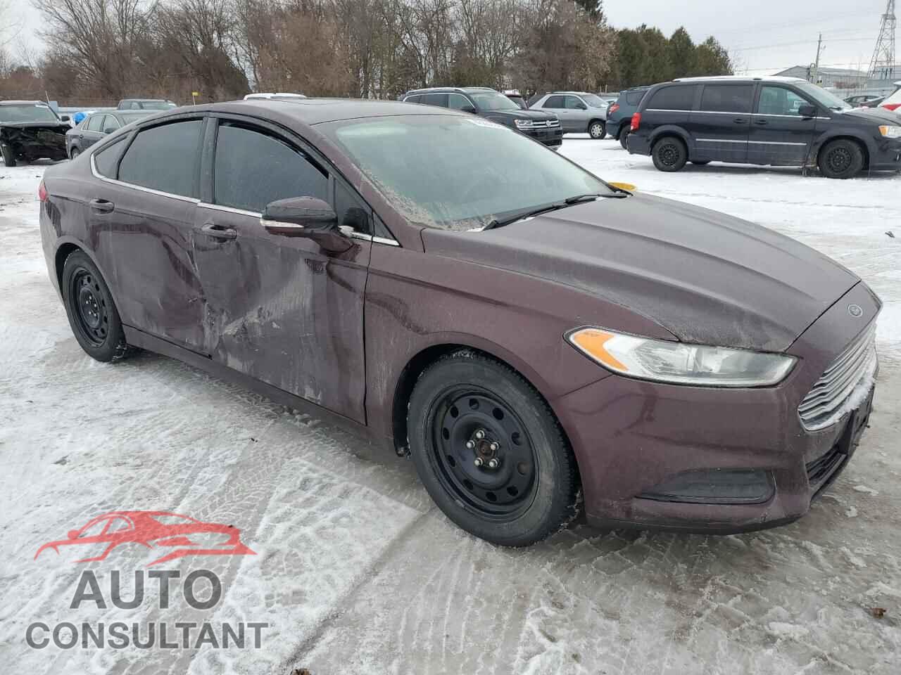 FORD FUSION 2013 - 3FA6P0H74DR353778