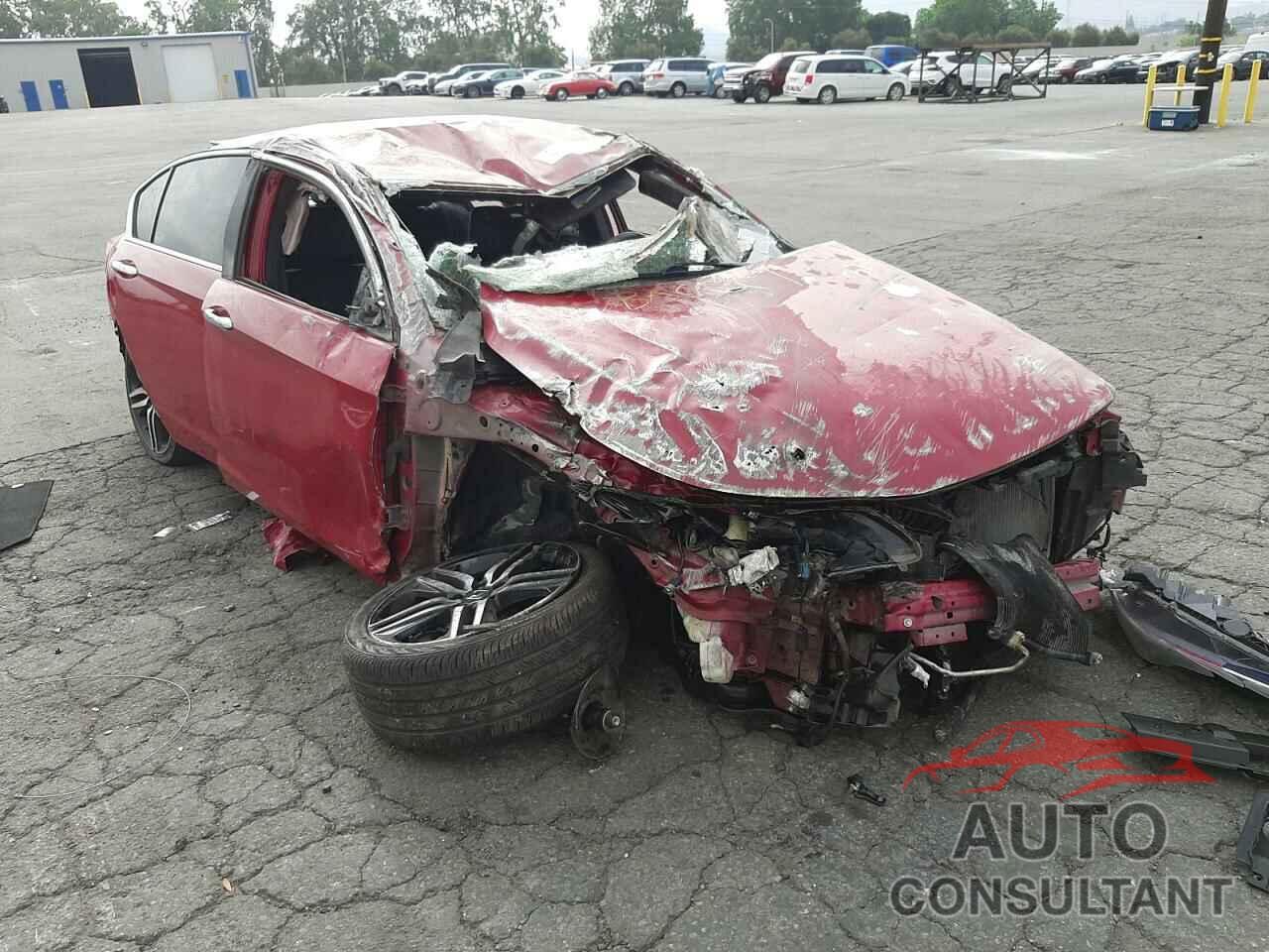 HONDA ACCORD 2017 - 1HGCR2F54HA272785
