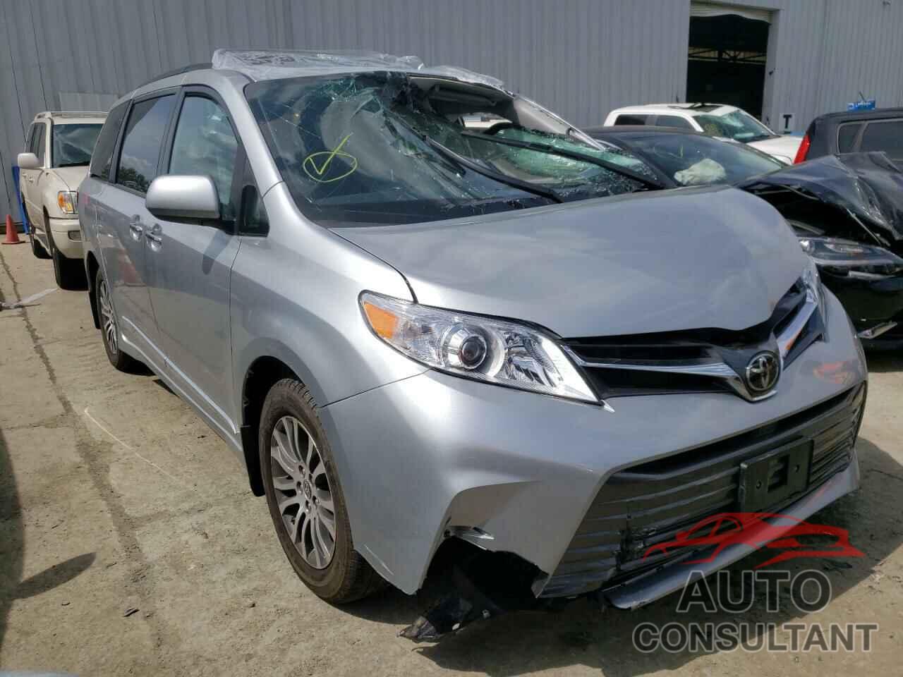 TOYOTA SIENNA 2020 - 5TDYZ3DC2LS075007