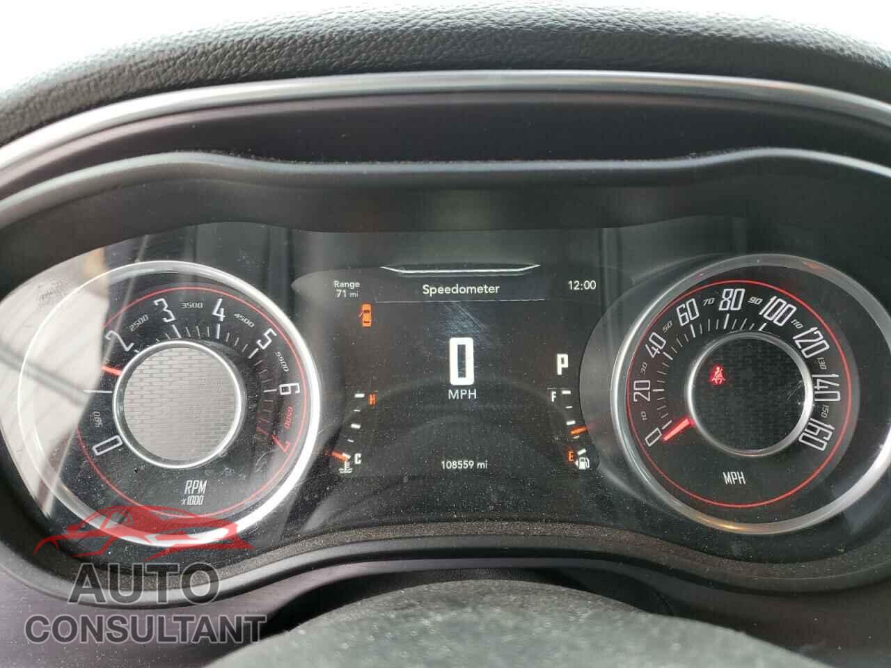 DODGE CHALLENGER 2016 - 2C3CDZAG9GH183734
