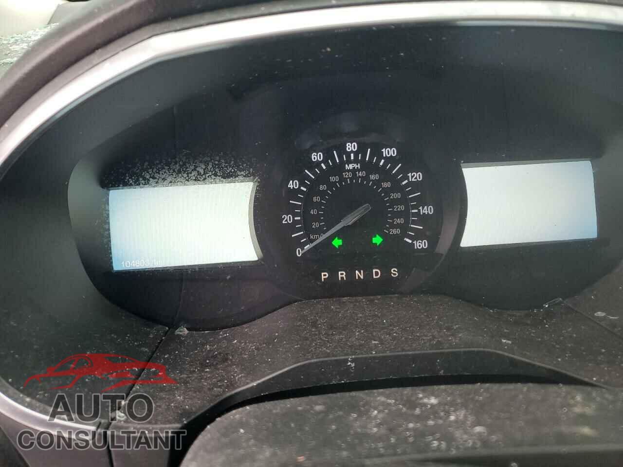 FORD EDGE 2017 - 2FMPK3K91HBC47653