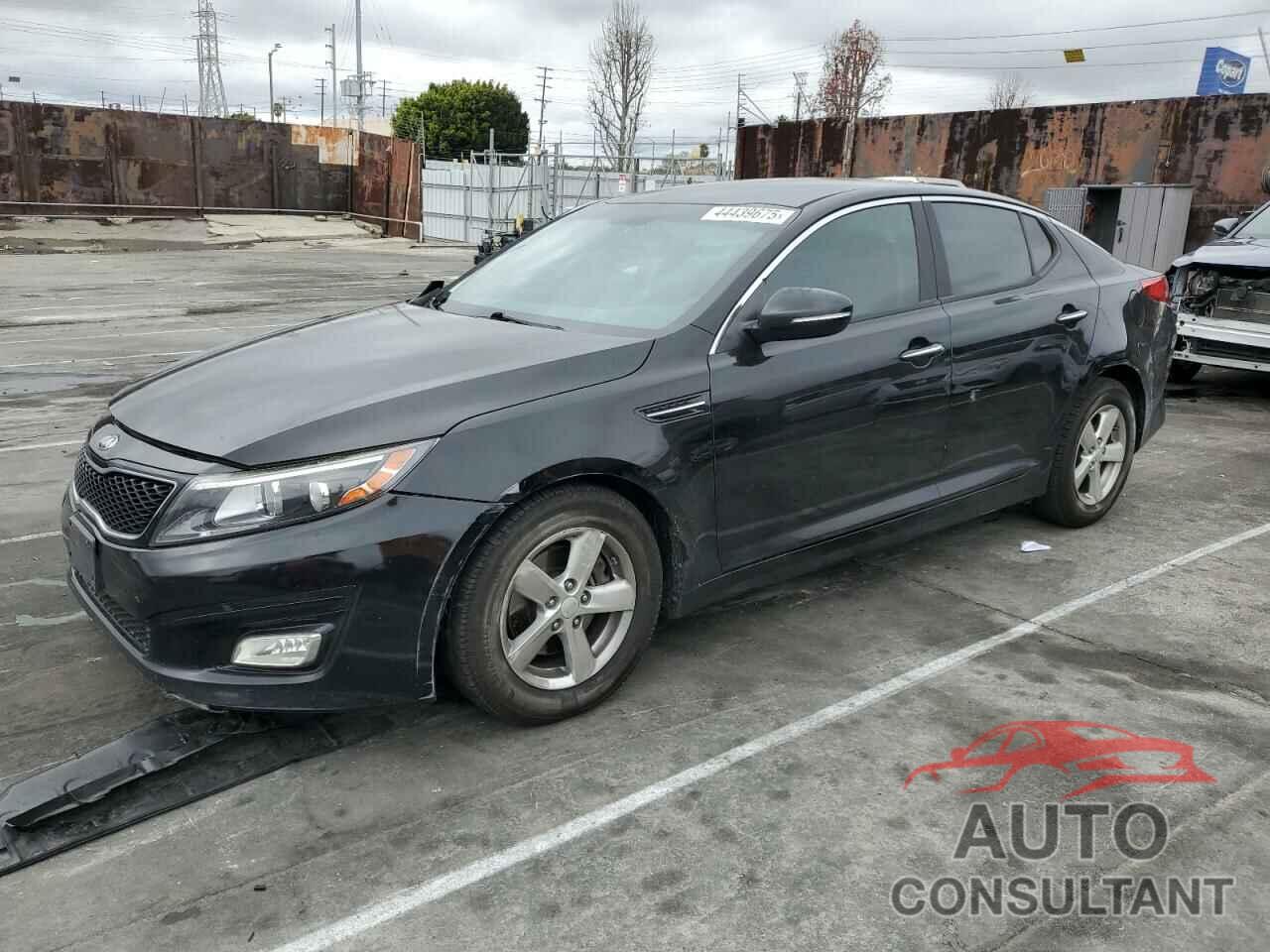KIA OPTIMA 2015 - KNAGM4A77F5654122