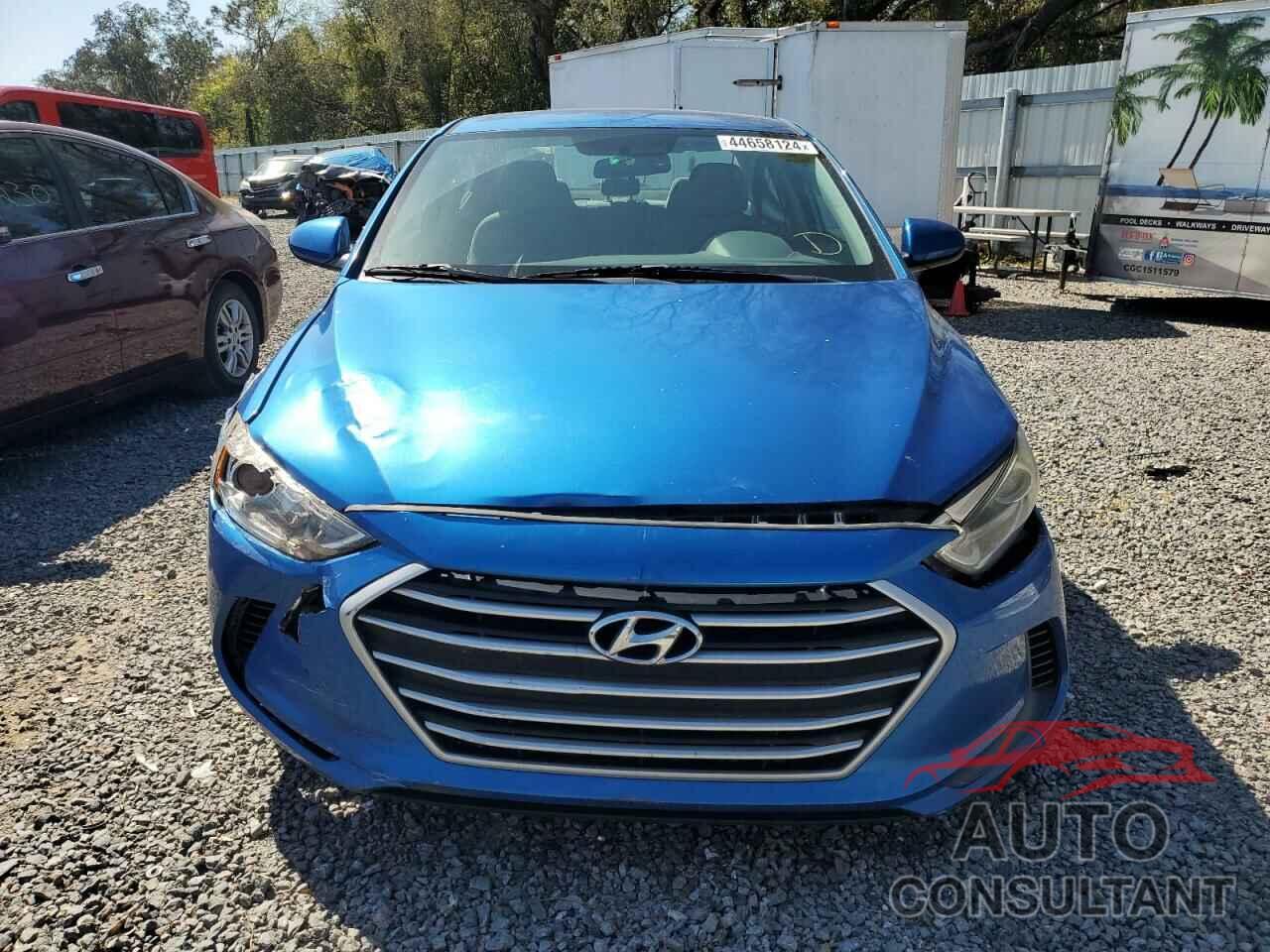 HYUNDAI ELANTRA 2017 - 5NPD74LF0HH069578