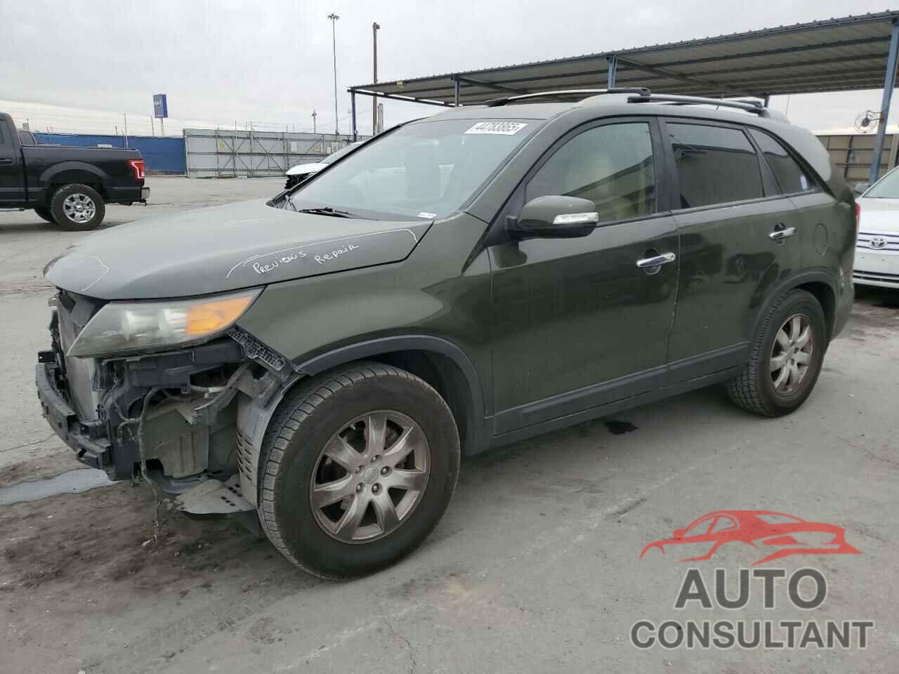 KIA SORENTO 2013 - 5XYKT4A64DG331982