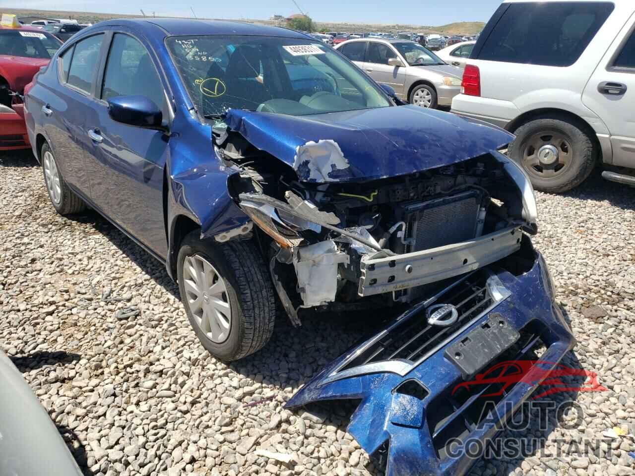 NISSAN VERSA 2019 - 3N1CN7AP1KL803492