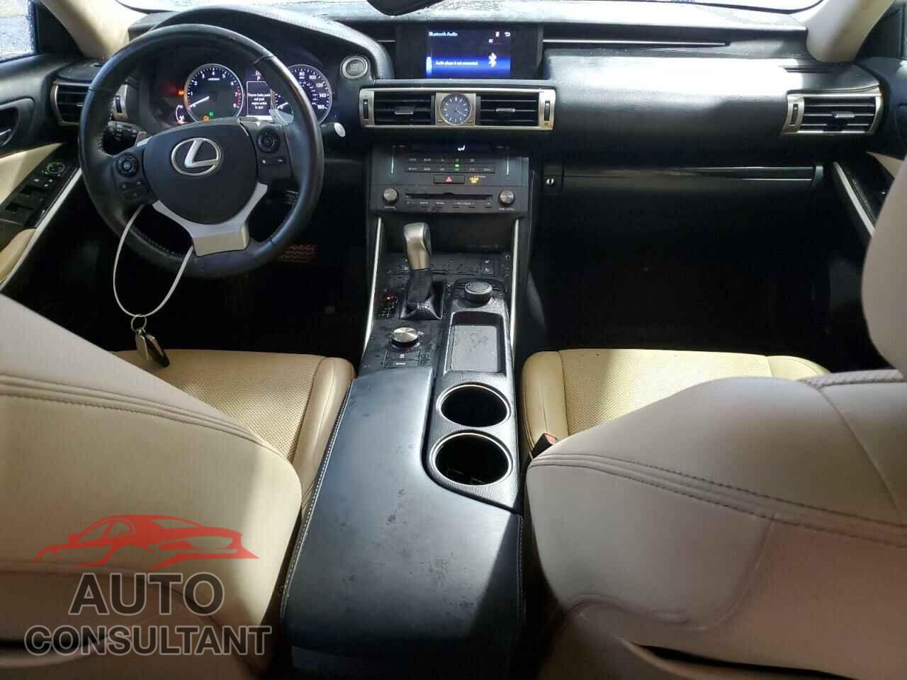 LEXUS IS 2015 - JTHBF1D28F5053516