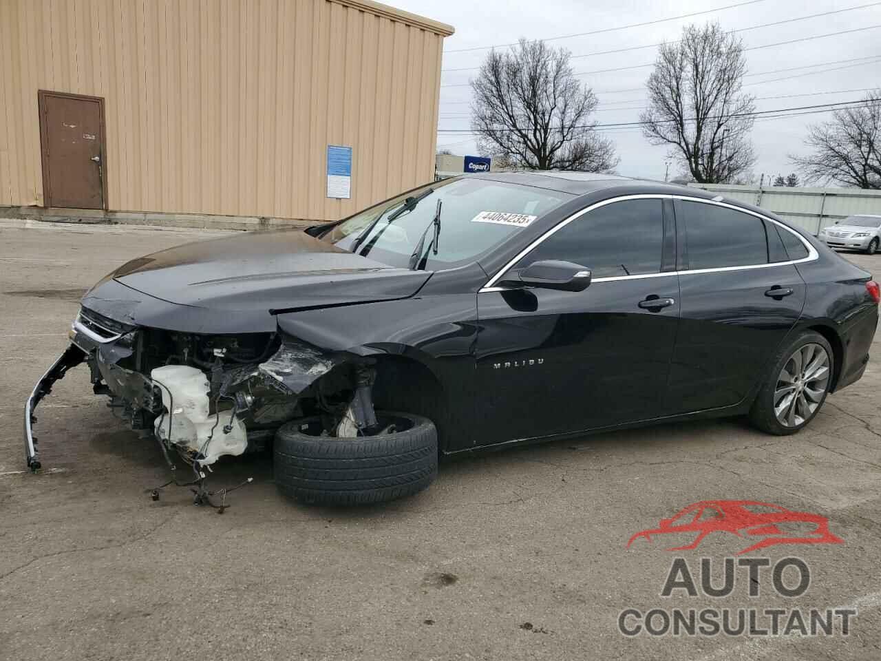 CHEVROLET MALIBU 2016 - 1G1ZE5ST2GF352543