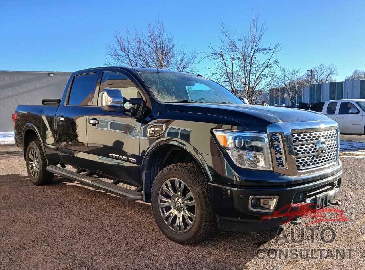 NISSAN TITAN 2017 - 1N6BA1F40HN561770